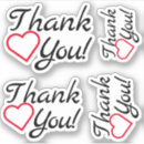 Search for thank you message stickers Appreciation
