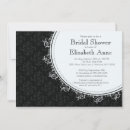 Search for damask bridal shower invitations Classic