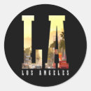 Search for los angeles skyline stickers California