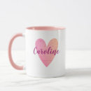 Search for romantic mugs Heart