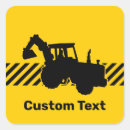 Search for excavators stickers Bulldozer