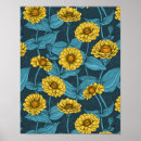 Search for blue zinnia posters Botanical