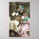 Search for vintage tea posters Black