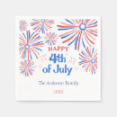 Search for 4th of july napkins Party