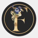 Search for monogram f stickers Classic
