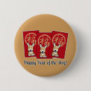 Search for chinese new year badges Red