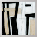 Search for black and white abstract posters Graphic