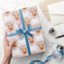 Search for highland cow wrapping paper Baby shower