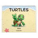 Search for tortoise calendars Beach