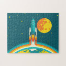 Search for space rocket puzzles Spaceship