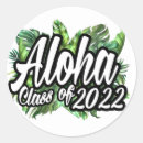 Search for tropical graduation stickers Aloha