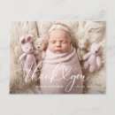 Search for birth announcement thank you postcards Newborn