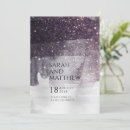 Search for plum and silver wedding invitations Purple