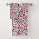 Search for grey and burgundy bath towels Classic
