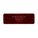 Search for vampire return address labels Red