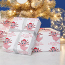 Search for love from santa wrapping paper Cute