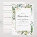 Search for serenity invitations Gold