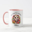 Search for cute possum mugs Flowers