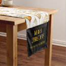 Search for black and gold table runners Silver