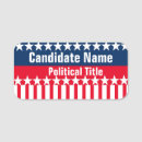 Search for political name tags Vote