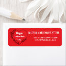 Search for happy valentines day return address labels Valentine's