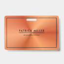 Search for metal id badges Black