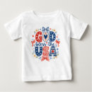 Search for usa baby shirts America