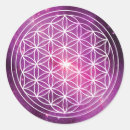Search for yoga life stickers Flower of life