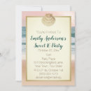 Search for beach destination birthday invitations Summer