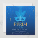 Search for purim invitations Masquerade