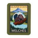 Search for beaver magnets Oregon