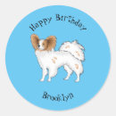 Search for papillon stickers Pet