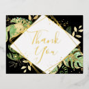Search for thank you wedding invitations Black and white