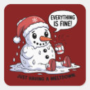 Search for snowman stickers Cold weather