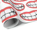 Search for teeth wrapping paper Mouth