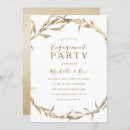 Search for leaf engagement party invitations Wreath