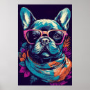 Search for french bulldog art Pop
