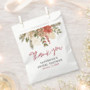 Search for christmas favour bags Calligraphy