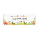 Search for citrus fruits return address labels Citrus baby shower