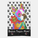 Search for boston terrier tea towels Canine