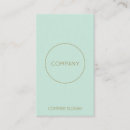 Search for customizeable business cards Minimalist