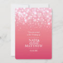 Search for bubbles wedding invitations Modern
