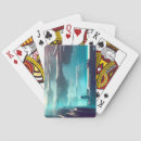 Search for futuristic playing cards Science fiction