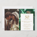 Search for emerald green wedding anniversary invitations Floral