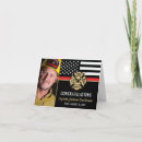 Search for firefighter cards Thin red line flag