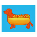 Search for hot dog posters Dachshund