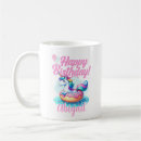 Search for unicorn party mugs Cute