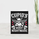 Search for creepy valentines day cards Skeleton