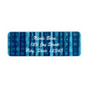 Search for blue wave return address labels Beach