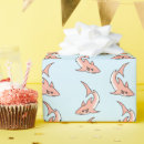 Search for shark wrapping paper Girl